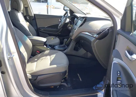 2017 Hyundai Santa Fe Sport 2.4L from USA, damaged, VIN 5XYZUDLB9HG415517